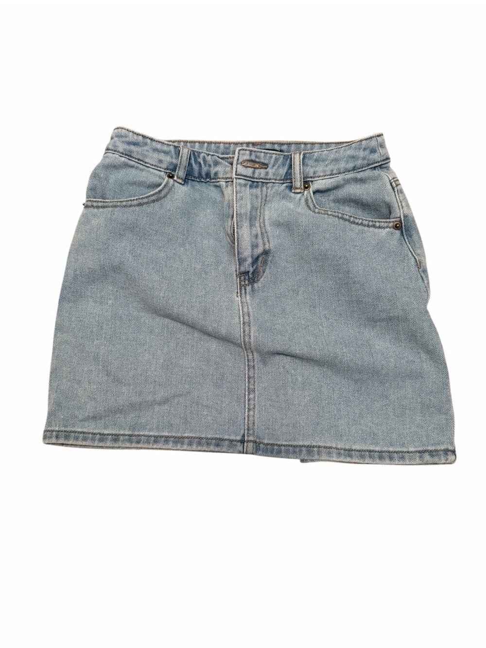 Forever 21 Blue Denim Mini Skirt